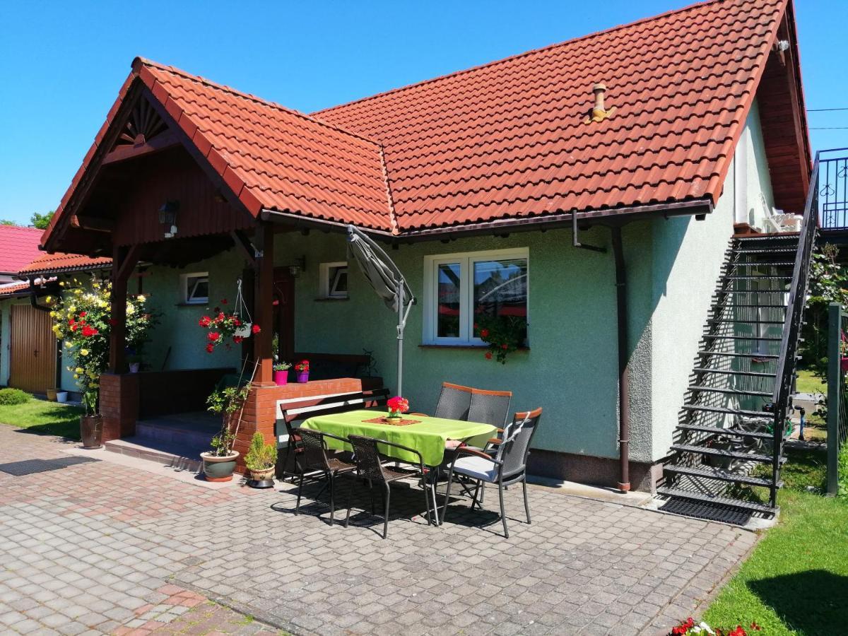 Ogrodowe Zacisze Apartment Стегна Екстериор снимка