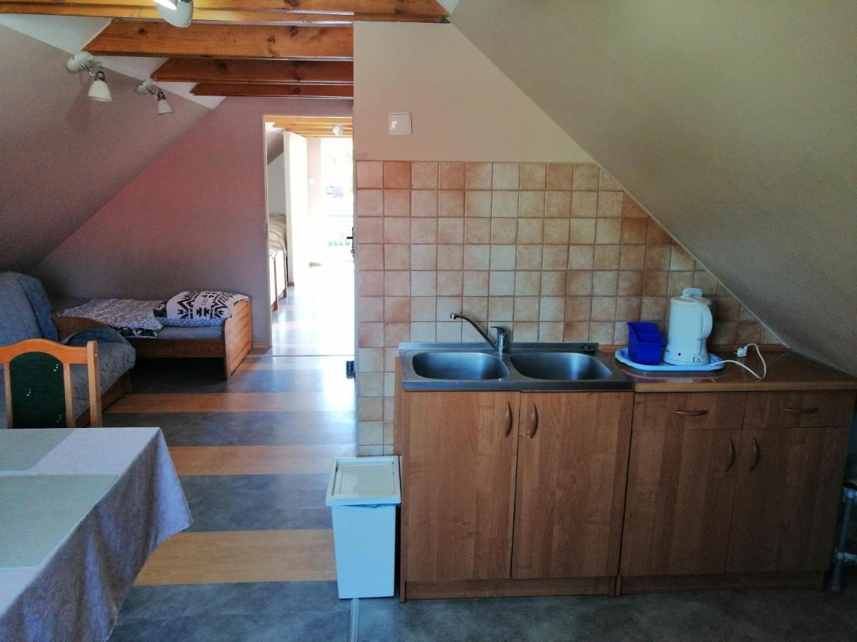 Ogrodowe Zacisze Apartment Стегна Екстериор снимка