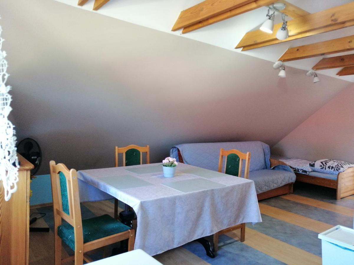 Ogrodowe Zacisze Apartment Стегна Екстериор снимка