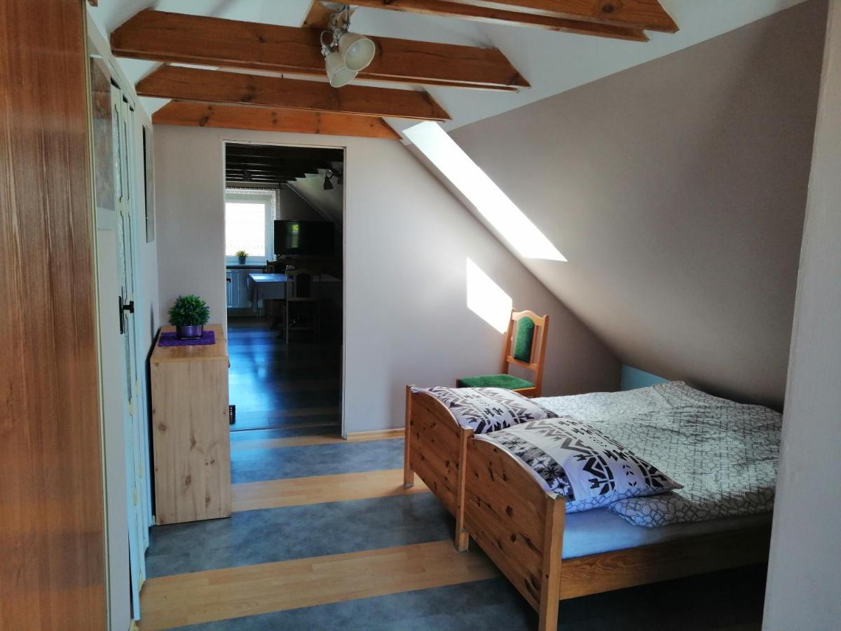 Ogrodowe Zacisze Apartment Стегна Екстериор снимка