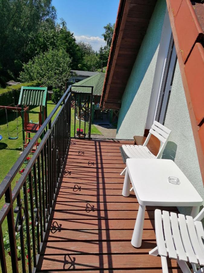 Ogrodowe Zacisze Apartment Стегна Екстериор снимка